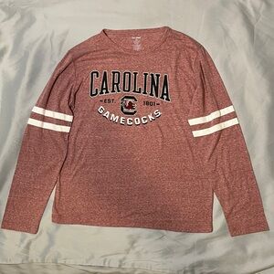 Pro Edge Carolina Gamecocks Long Sleeve Shirt Size Medium